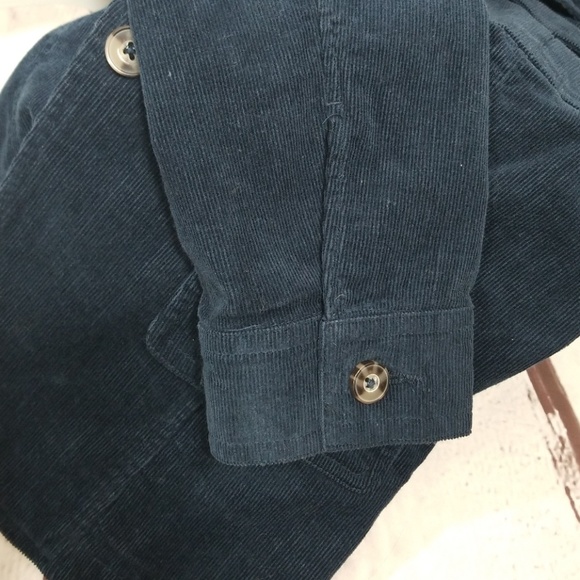 Navy Blue corduroy Per Se Blazer Size Small - Picture 6 of 6
